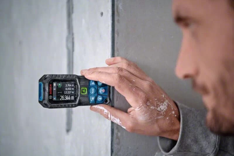 Лазерний далекомір Bosch Professional GLM 50-27 CG (0.601.072.U00)