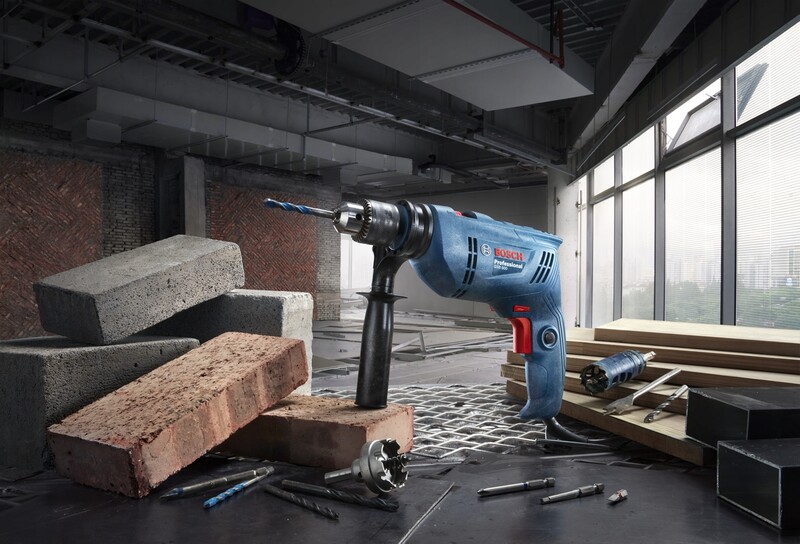 Электродрель Bosch Professional GSB 600 RE (0.601.1A0.320)