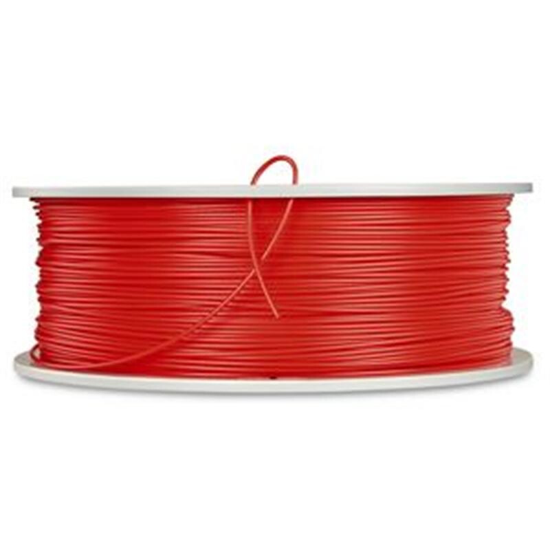 Філамент пластик Verbatim (55270) для 3D-принтера, PLA, 1.75 мм, 1кг, червоний
