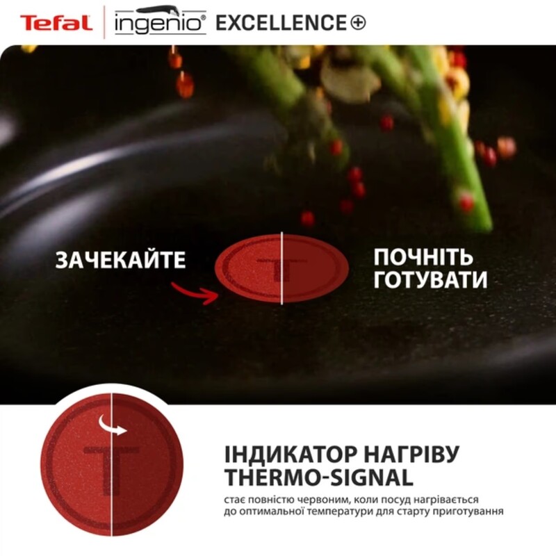 Набор посуды Tefal Ingenio Excellence+ 13 предметов (P0009753)