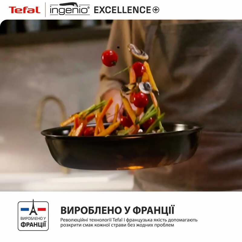 Набір посуду Tefal Ingenio Exсellence+ 3 предмети (P0009553)