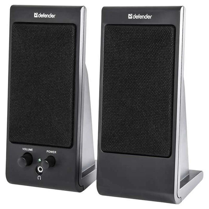 Акустическая система Defender SPK-165/170 Black (65165)