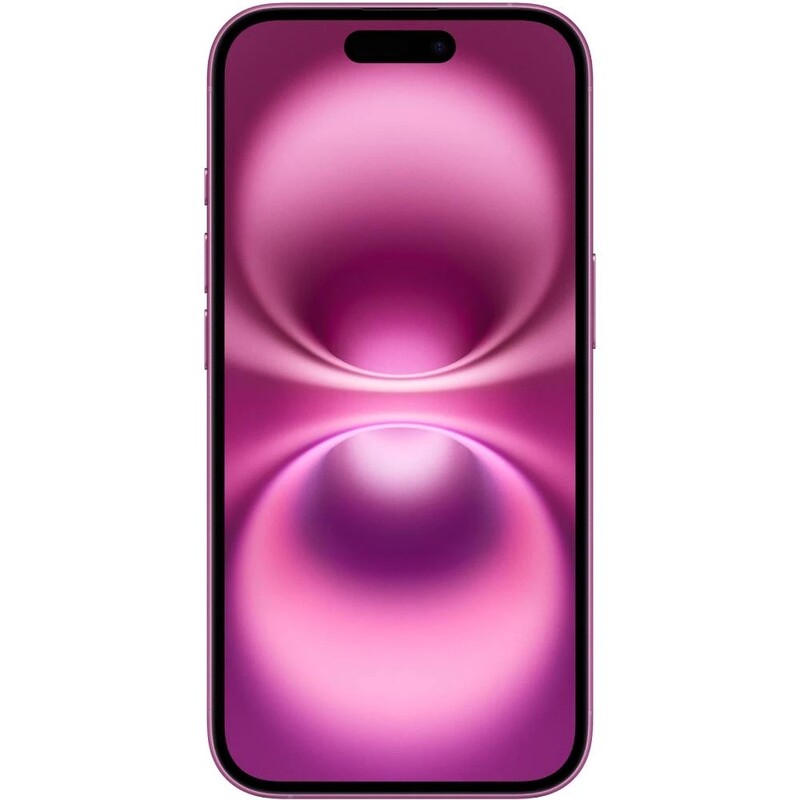Смартфон Apple iPhone 16 128GB Pink (MYEA3SX/A)
