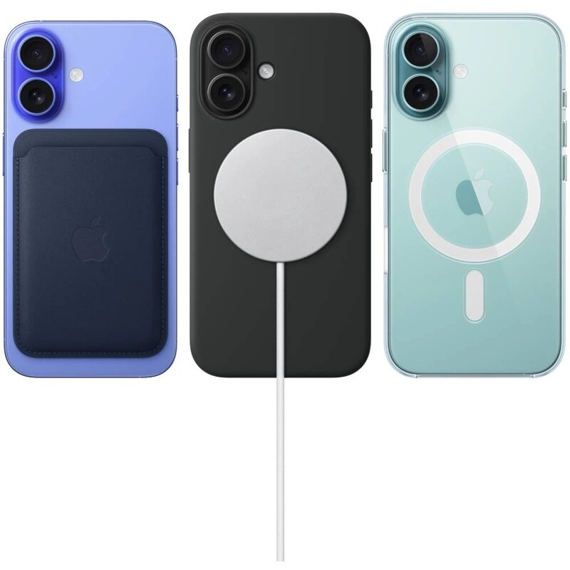 Смартфон Apple iPhone 16 128GB Pink (MYEA3SX/A)
