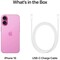 Фото - Смартфон Apple iPhone 16 128GB Pink (MYEA3SX/A) | click.ua
