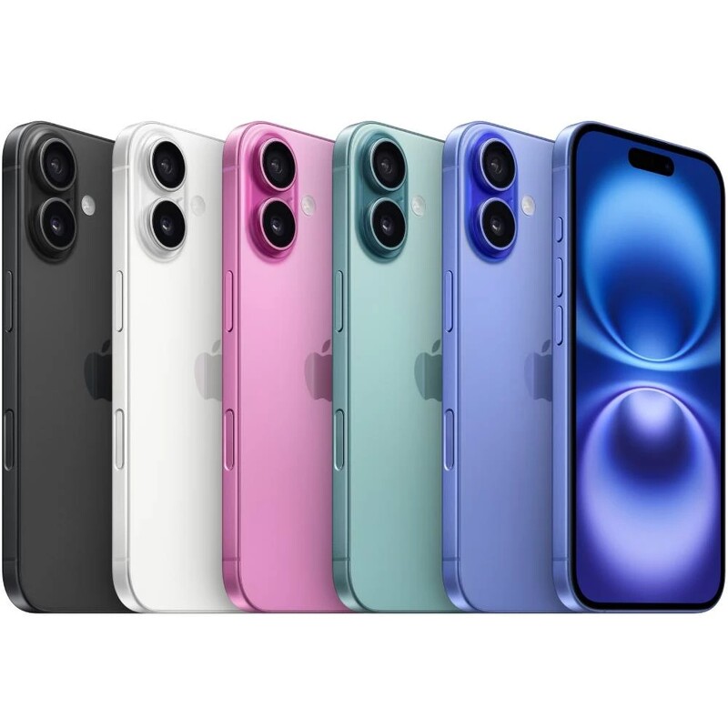 Смартфон Apple iPhone 16 Plus 128GB White (MXVV3SX/A)