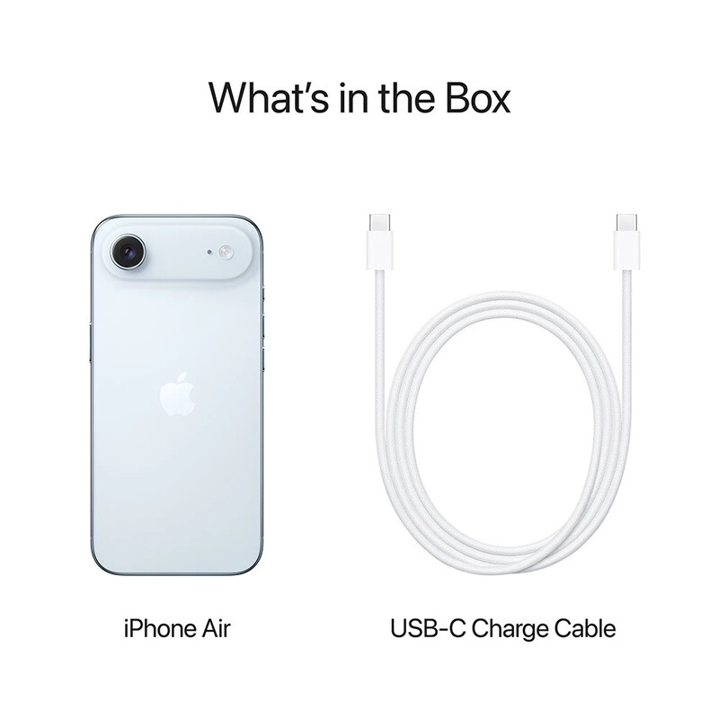 Смартфон Apple iPhone Air 256GB Sky Blue (MG2P4AF/A)
