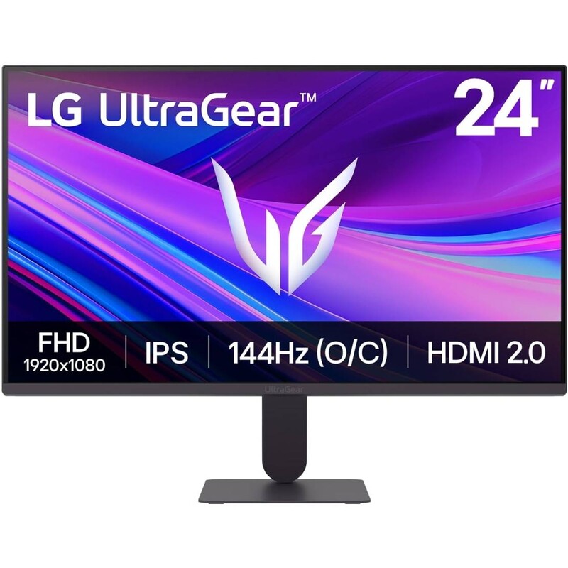 Монитор LG 23.8" UltraGear (24G411A-B) IPS Black 144Hz
