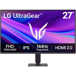 Монитор LG 27" (UltraGear) 27G411A-B IPS Black 144Hz