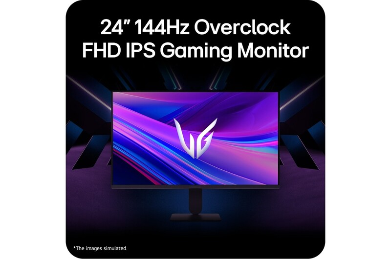Монітор LG 27" (UltraGear) 27G411A-B IPS Black 144Hz