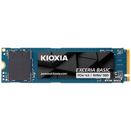 Накопичувач SSD 1TB Kioxia Exceria Basic M.2 2280 PCIe 4.0 x4 QLC (LSF10Z001TG8)