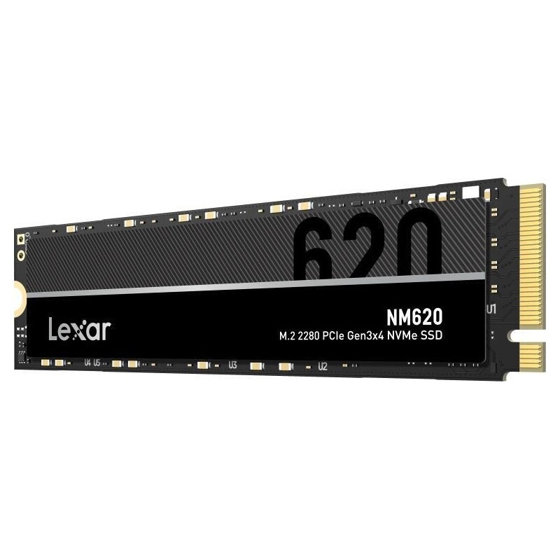 Накопитель SSD 256GB Lexar NM620 M.2 2280 PCIe 3.0 x4 3D TLC (LNM620X256G-RNNNG)