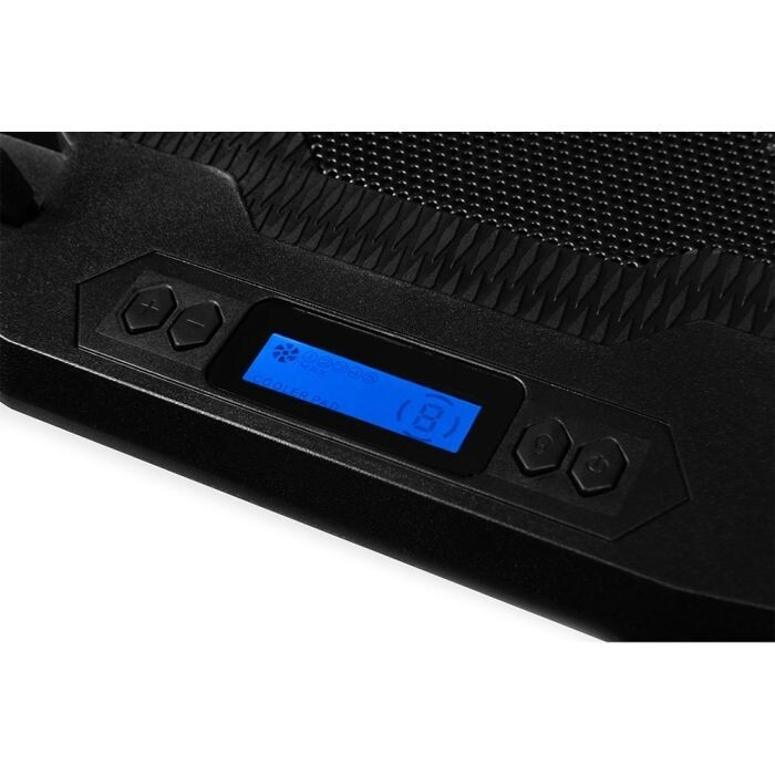 Підставка для ноутбука Modecom MC-CF21 RGB Silent Fan Black (PL-MC-CF-21-RGB)
