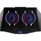 Фото - Підставка для ноутбука Modecom MC-CF21 RGB Silent Fan Black (PL-MC-CF-21-RGB) | click.ua