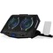 Фото - Підставка для ноутбука Modecom MC-CF21 RGB Silent Fan Black (PL-MC-CF-21-RGB) | click.ua