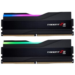 Модуль пам`ятi DDR5 2x16GB/6000 G.Skill Trident Z5 RGB Black (F5-6000J3036F16GX2-TZ5RK)