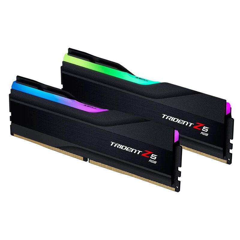 Модуль пам`ятi DDR5 2x16GB/6000 G.Skill Trident Z5 RGB Black (F5-6000J3036F16GX2-TZ5RK)