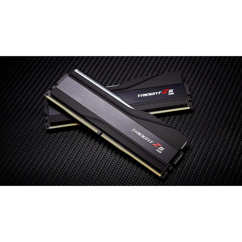 Модуль пам`ятi DDR5 2x16GB/6400 G.Skill Trident Z5 RGB Black (F5-6400J3039G16GX2-TZ5RK)