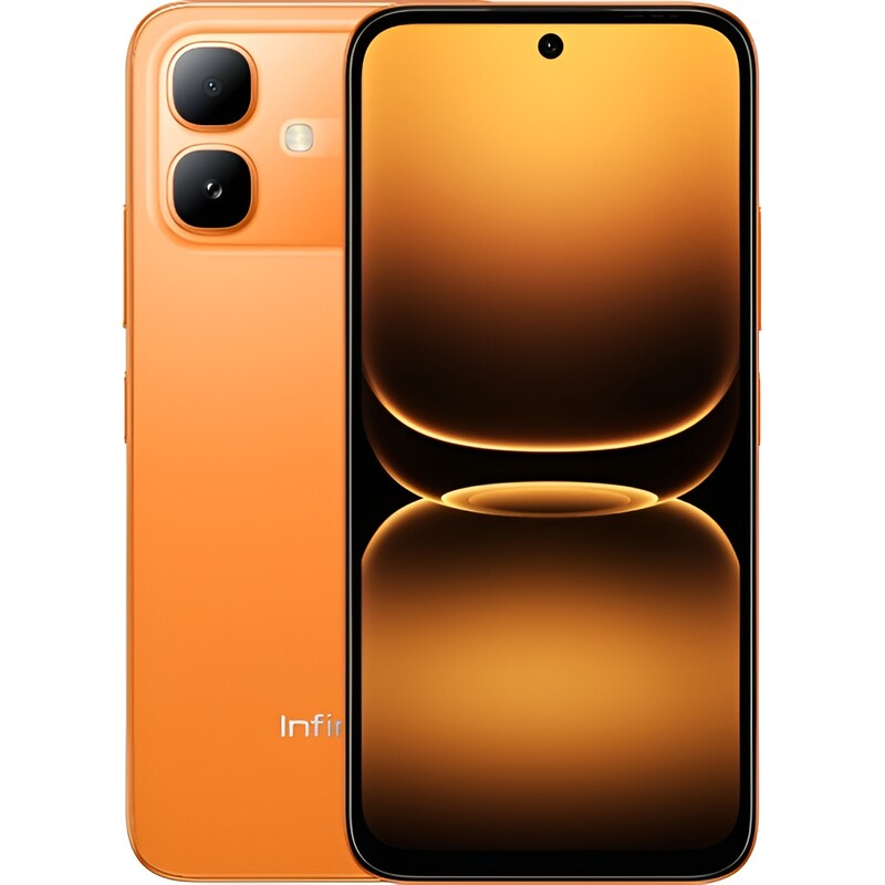 Смартфон Infinix Smart 20 X6840B 4/64GB Sunlike Orange