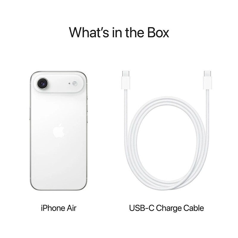 Смартфон Apple iPhone Air 256GB Cloud White (MG2M4AF/A)
