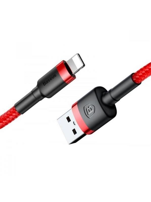 Кабель Baseus Cafule USB-Lightning, 0.5м Red (CALKLF-A09)
