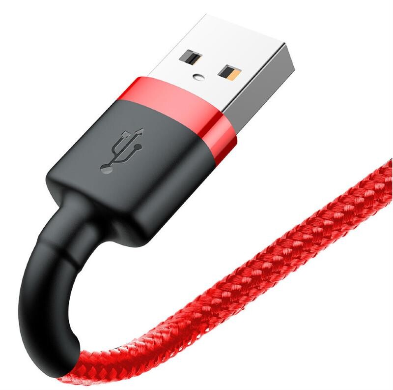 Кабель Baseus Cafule USB-Lightning, 0.5м Red (CALKLF-A09)