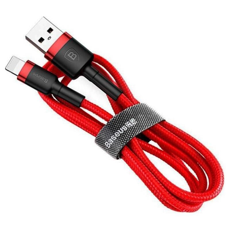 Кабель Baseus Cafule USB-Lightning, 0.5м Red (CALKLF-A09)