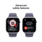 Фото - Смарт-годинник Apple Watch Series 11 GPS 42mm Silver Aluminium Case with Purple Fog Sport Band - S/M (MEU64RK/A) | click.ua