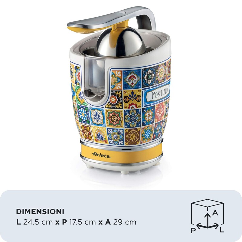 Соковижималка Ariete 413 Positano