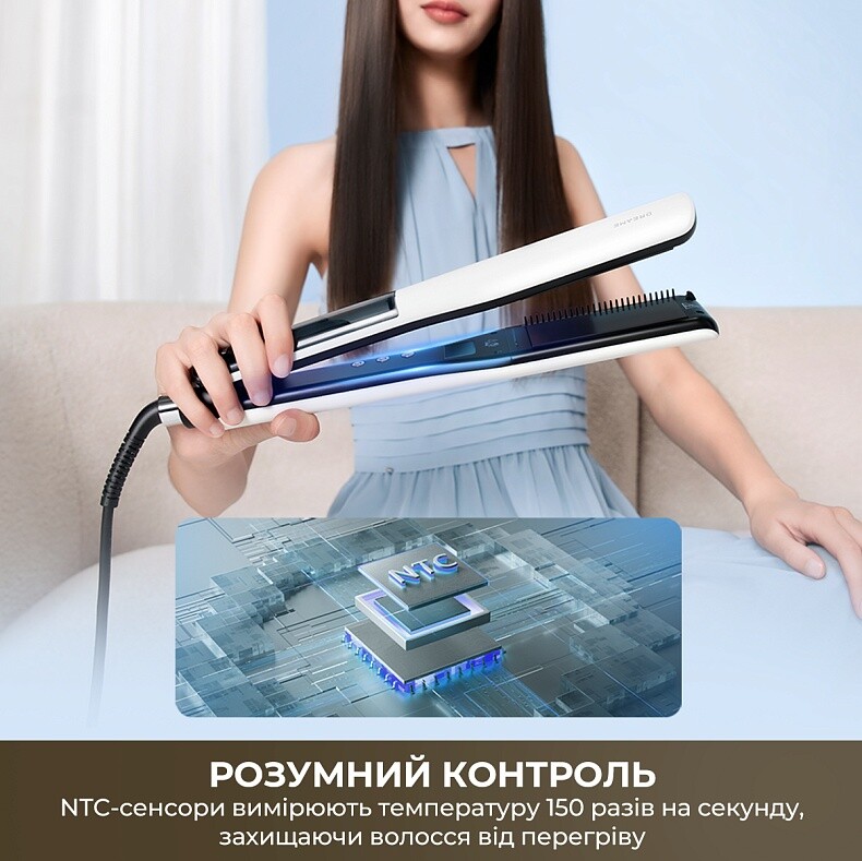 Випрямляч для волосся Dreame AuraSteam Straight Pink (AA01A-PK)