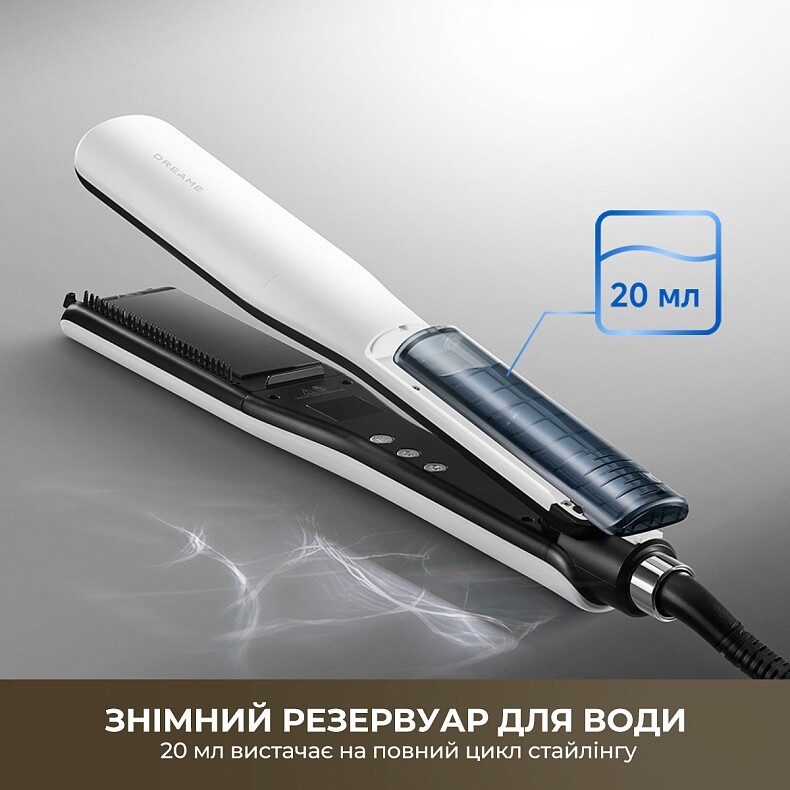Випрямляч для волосся Dreame AuraSteam Straight Pink (AA01A-PK)