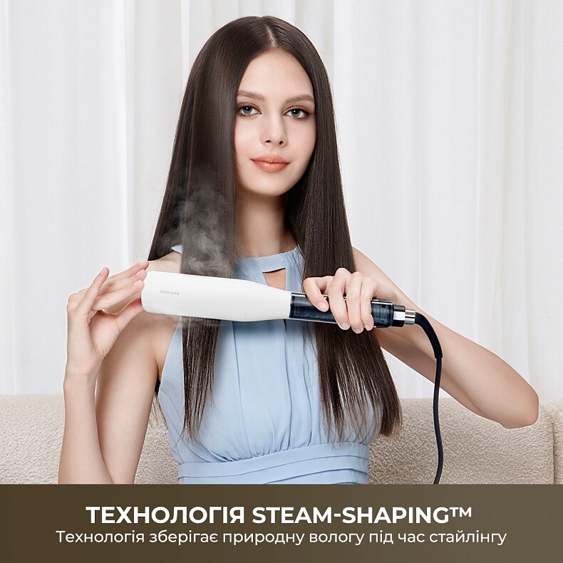 Випрямляч для волосся Dreame AuraSteam Straight Pink (AA01A-PK)