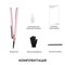 Фото - Випрямляч для волосся Dreame AuraSteam Straight Pink (AA01A-PK) | click.ua