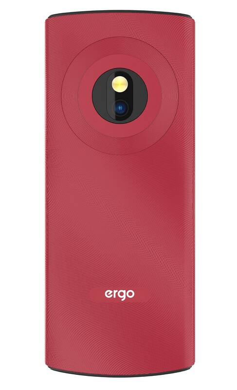 Мобiльний телефон Ergo B185 Dual Sim Red