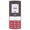 Фото - Мобiльний телефон Ergo B185 Dual Sim Red | click.ua