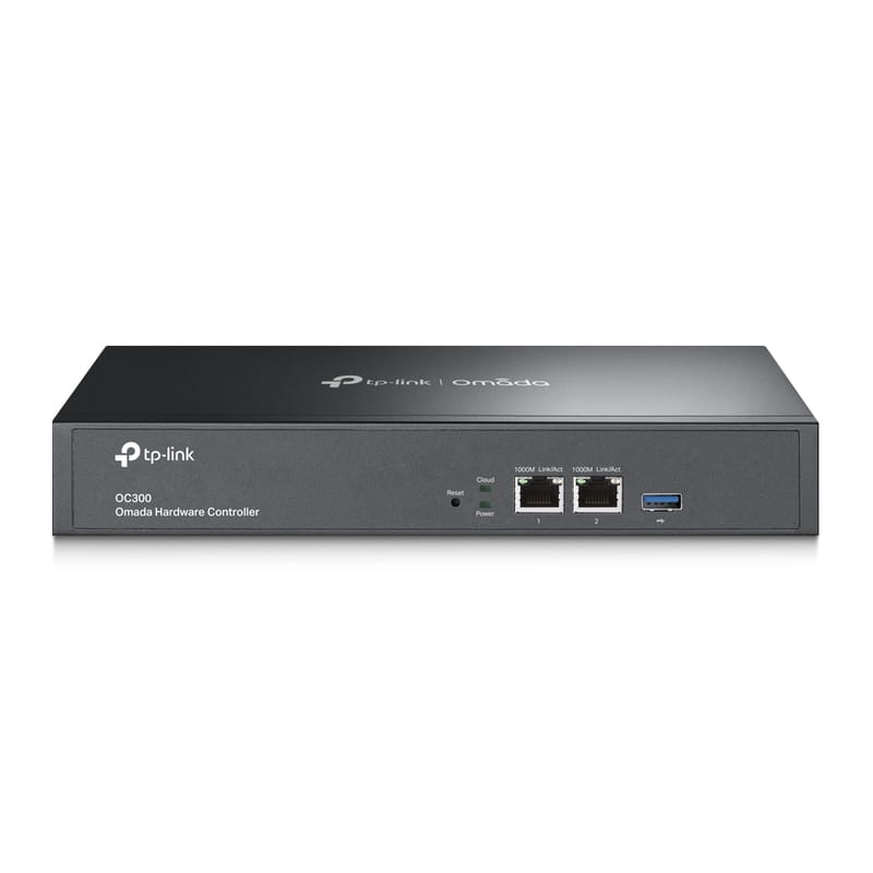 Контроллер точек доступа TP-Link Omada OC300 (2xFE, 1xUSB)