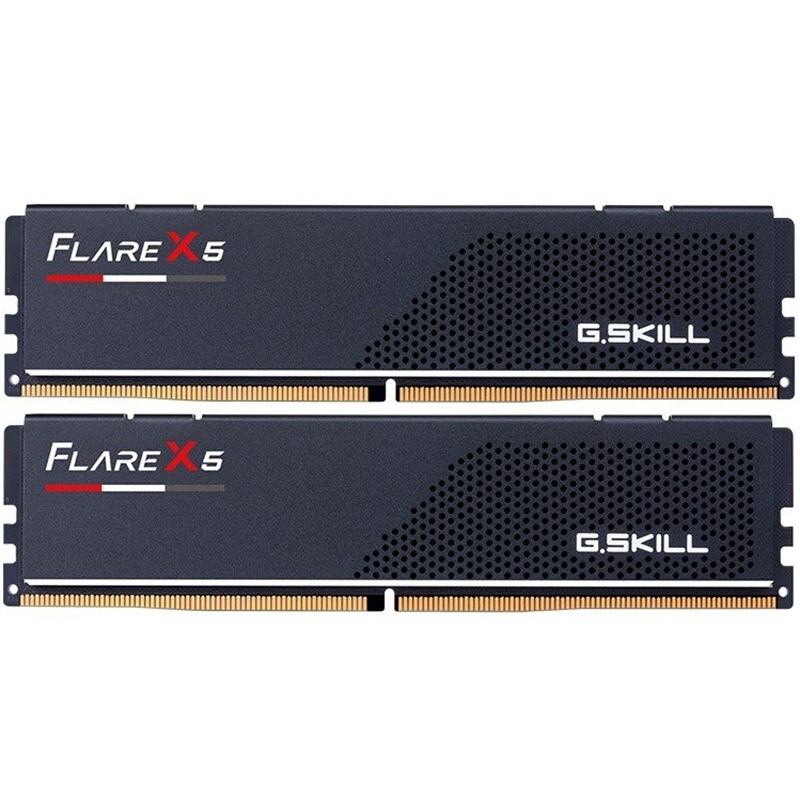 Модуль пам`ятi DDR5 2x16GB/6000 G.Skill Flare X5 Black (F5-6000J3036F16GX2-FX5)