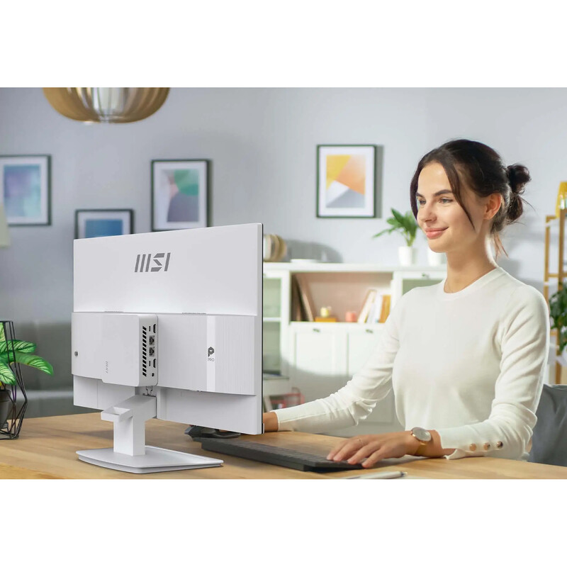 Монитор MSI 23.8" Pro MP241W E14V VA White 144Hz