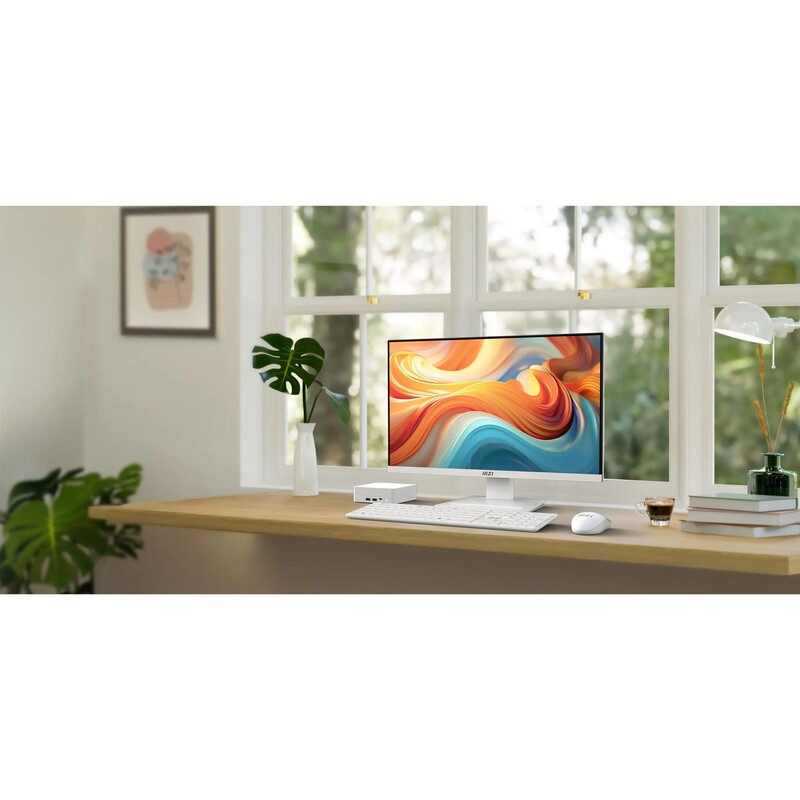 Монитор MSI 23.8" Pro MP241W E14V VA White 144Hz
