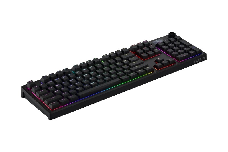 Клавіатура бездротова Hator Skyfall 100 Pro Wireless Black (HTK4101UA)