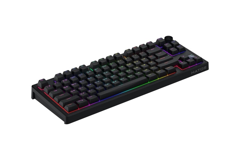 Клавиатура беспроводная Hator Skyfall 80 Pro Wireless Black (HTK4181UA)