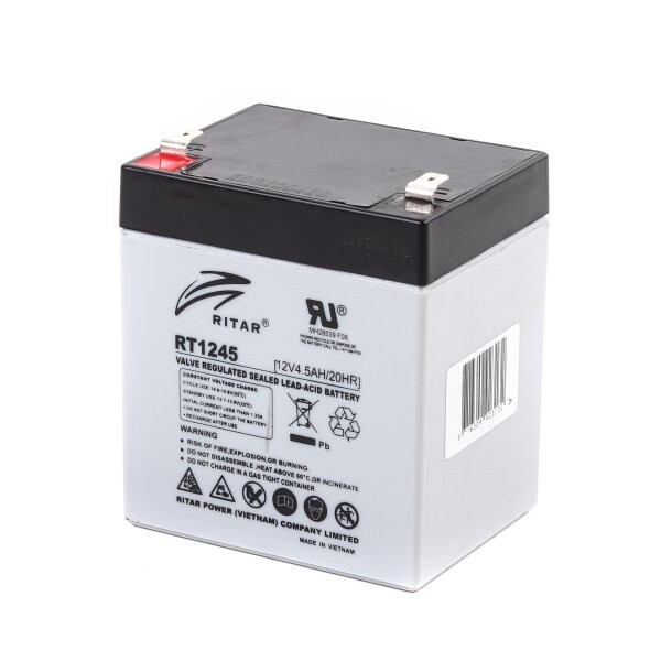 Аккумуляторная батарея Ritar 12V 4.5Ah (RT1245) AGM