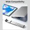 Фото - Підставка для ноутбука Vention X-type Stand Silver Aluminum Alloy (KDMI0) | click.ua