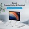 Фото - Підставка для ноутбука Vention X-type Stand Silver Aluminum Alloy (KDMI0) | click.ua