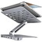 Фото - Підставка для ноутбука Axagon HMC-STND USB-C 7 in 1 Silver (HMC-STND) | click.ua