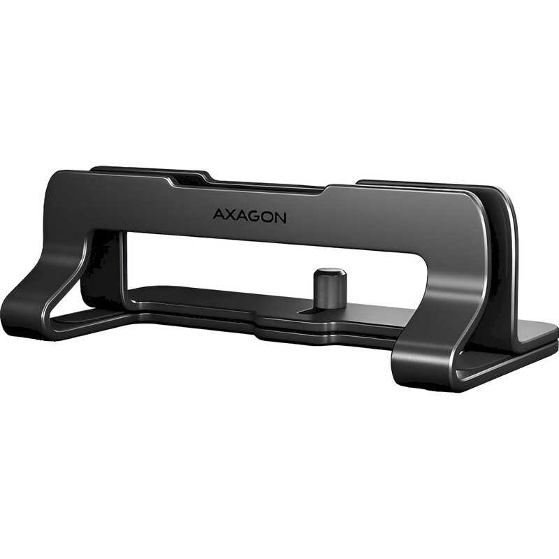 Підставка для ноутбука Axagon Vertical Stand for Laptops & Tablets Black (STND-VB)