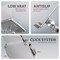 Фото - Підставка для ноутбука Axagon Rotating Aluminum Stand for Laptop & Tablet Silver (STND-LR) | click.ua