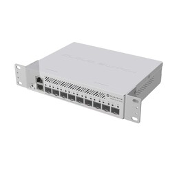 Кріплення для монтажу у стійку 19" MikroTik RMK-2/10 (1U Dual or 10’’ rackmount kit)