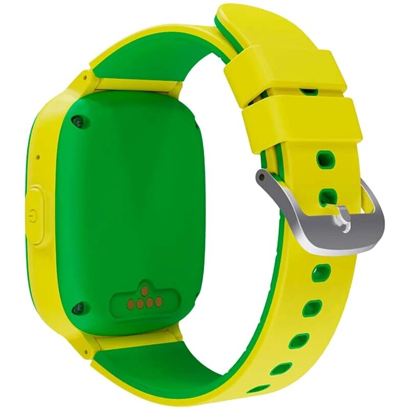 Дитячий смарт-годинник Canyon Sunny KW-48 4G LTE Green (CNE-KW48YG)