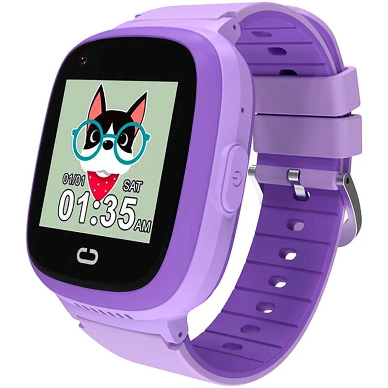Детские смарт-часы Canyon Sunny KW-48 4G LTE Violet (CNE-KW48VL)
